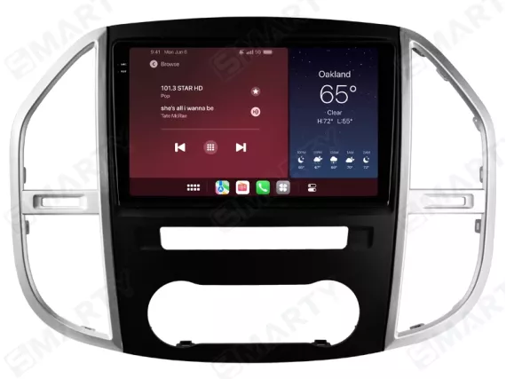 Mercedes-Benz Vito/Metris W447 (2014+) Apple CarPlay