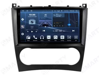 Магнітола для Mercedes-Benz C-Class W203 (2004-2008) Андроїд CarPlay