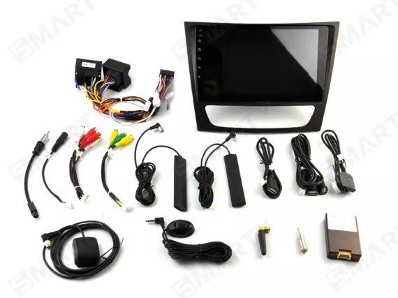 Магнитола для Mercedes-Benz G-Class W463 (2000-2008) Андроид CarPlay