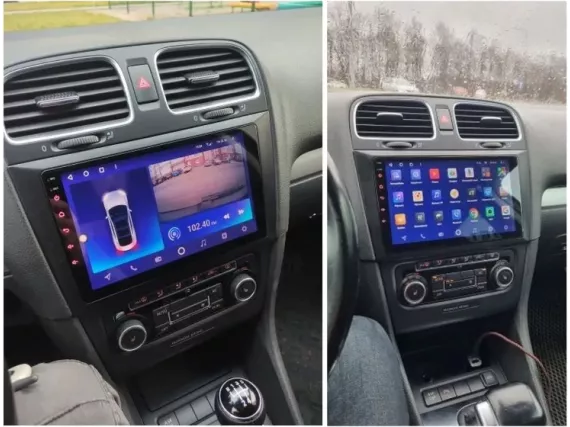 Магнитола для Volkswagen Golf 6 (2008-2016) Андроид CarPlay