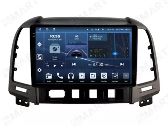 Магнитола для Hyundai Santa Fe 2 CM (2006-2012) Андроид CarPlay