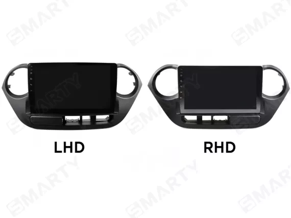 Магнитола для Hyundai i10 (2013-2019) Андроид CarPlay