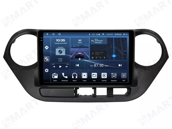 Магнитола для Hyundai i10 (2013-2019) Андроид CarPlay