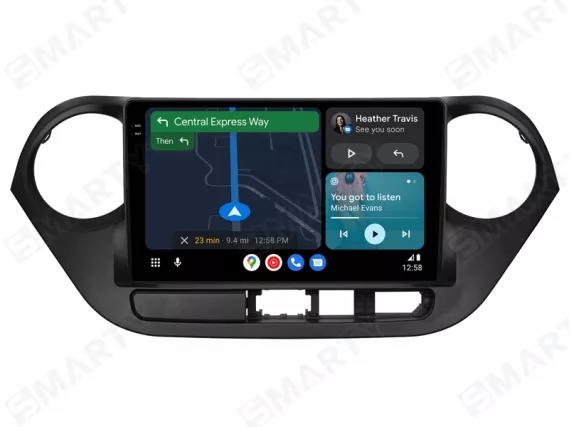 Hyundai i10 (2013-2019) Android Auto