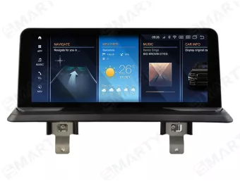 Магнитола для BMW 1 E81/E82/E87/E88 (2004-2012) Андроид CarPlay