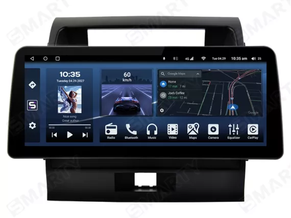 Toyota LC 200 (2007-2015) CarPlay