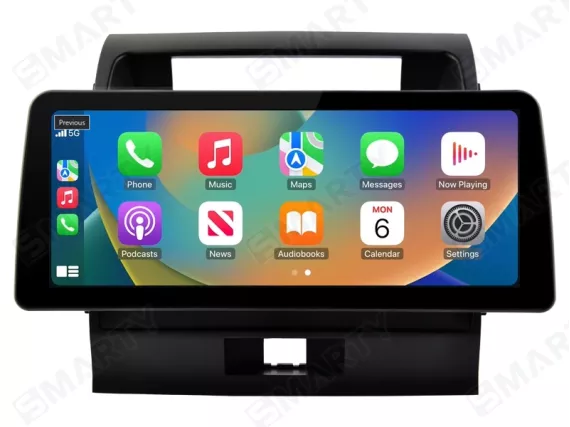 Toyota LC 200 (2007-2015) CarPlay