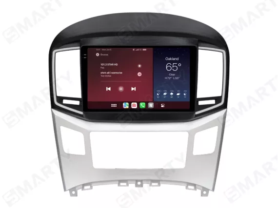Hyundai H1/Starex 2 Facelift (2015-2018) Apple Carplay