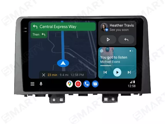 Hyundai Staria (2021+) Android Auto