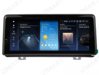 Магнитола для BMW 1 F20/F21 (2011-2016) - 10.25 дюймов Андроид CarPlay