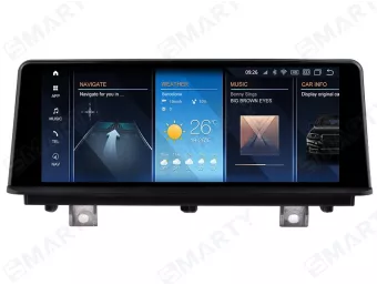 Магнитола для BMW 1 F20/F21 (2011-2016) - 8.8 дюймов Андроид CarPlay
