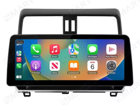 Toyota LC Prado 150 (2017-2023) CarPlay