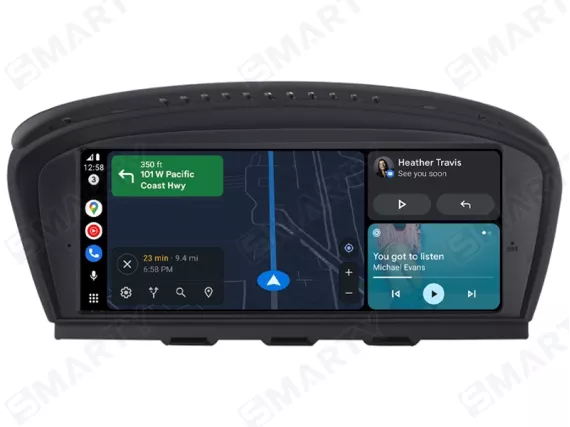 BMW 5 E60/E61, M5 (2003-2010) Android Auto