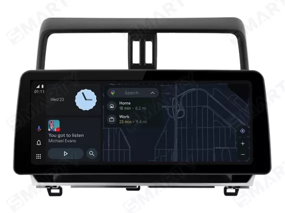 Toyota LC Prado 150 (2017-2023) Android Auto