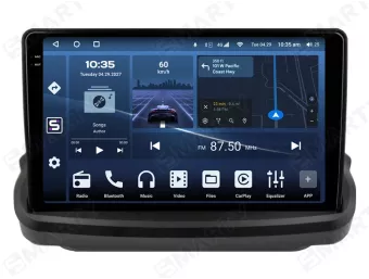 Магнитола для Hyundai Genesis Coupe / Rohens (2009-2012) Андроид CarPlay