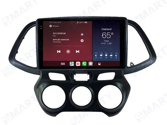 Hyundai Santro / Atos (2018-2022) Apple Carplay