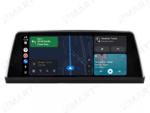 BMW 3 E90 (2005-2014) Android Auto