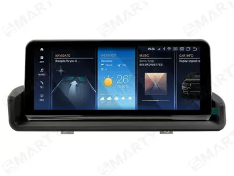 BMW 3 E90 w/o original screen (2005-2014) Apple CarPlay