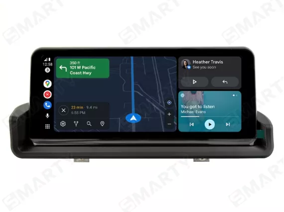 BMW 3 E90 w/o original screen (2005-2014) Android Auto