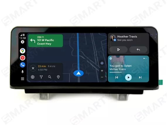 BMW 3 F30, M3 F80 (2011-2021) Android Auto