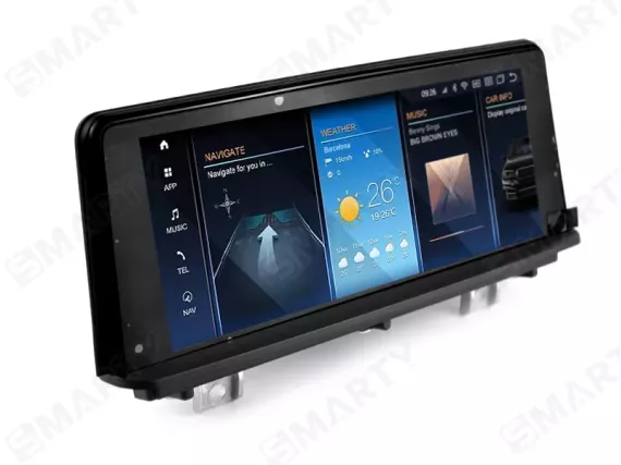 Магнитола для BMW 4 F32/F33/F36, M4 2013-2020 - 8.8 дюймов Андроид CarPlay