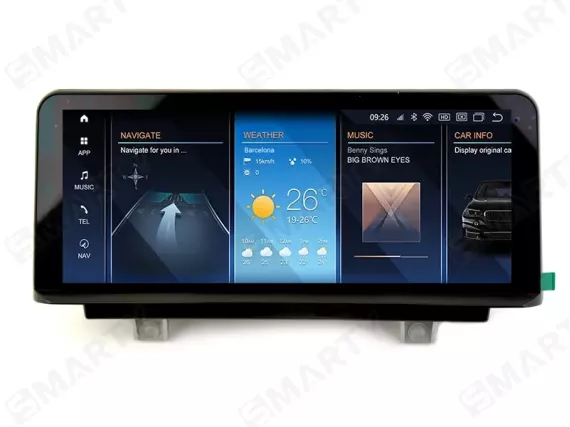 Магнитола для BMW 4 F32/F33/F36, M4 2013-2020 - 10.25 inch Андроид CarPlay