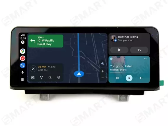 BMW 4 F32/F33/F36, M4 2013-2020 Android Auto