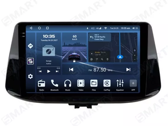 Магнитола для Hyundai i30 PD (2017+) Андроид CarPlay