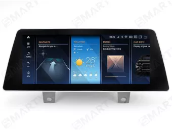 Магнітола для BMW 5 G30/G31, M5 (2016+) Андроїд CarPlay