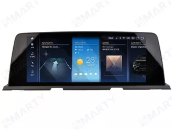 Магнитола для BMW 6 F06/F12/F13, M6 (2011-2018) Андроид CarPlay