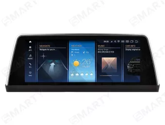Магнитола для BMW 7 E65/E66 (2001-2009) - 10.25 дюймов Андроид CarPlay