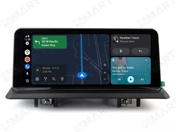 BMW Z4 E85/E86 (2002-2008) Android Auto