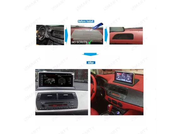 Магнитола для BMW Z4 E85/E86 (2002-2008) Андроид CarPlay