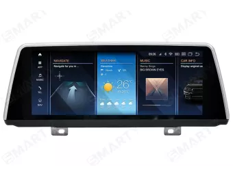 Магнитола для BMW 7 G11/G12 (2015-2022) Андроид CarPlay