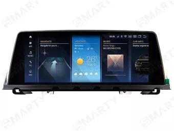 Магнитола для BMW 7 F01/F02 (2008-2015) - 10.25 дюймов Андроид CarPlay