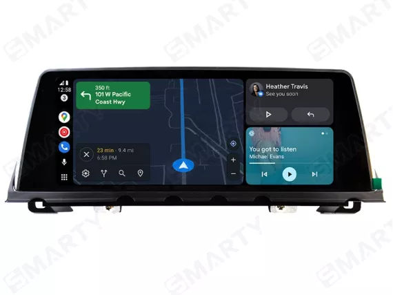 BMW 7 F01/F02 (2008-2015) Android Auto