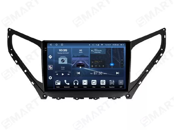 Магнитола для Hyundai Azera/Grandeur Facelift (2014+) Андроид CarPlay