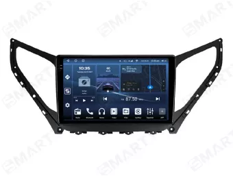 Магнитола для Hyundai Azera/Grandeur Facelift (2014+) Андроид CarPlay