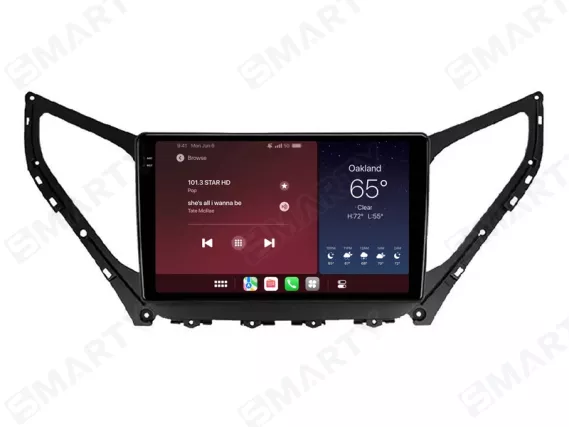 Hyundai Azera/Grandeur Facelift (2014+) Apple Carplay