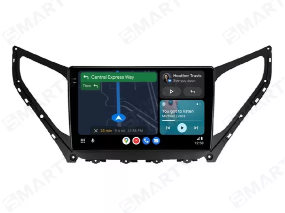 Hyundai Azera/Grandeur Facelift (2014+) Android Auto