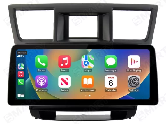 Toyota Highlander XU40 (2007-2013) CarPlay