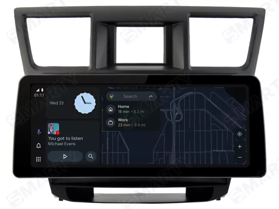 Toyota Highlander XU40 (2007-2013) Android Auto