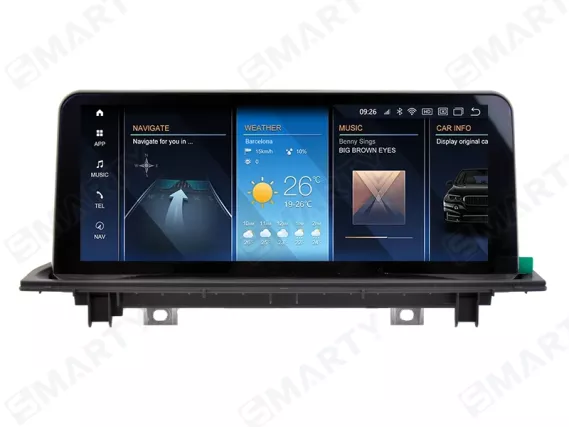 Магнитола для BMW X1 F48/F49 (2015-2022) - 10.25 дюймов Андроид CarPlay