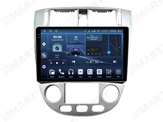 Магнитола для Chevrolet Lacetti (2004-2013) Андроид CarPlay