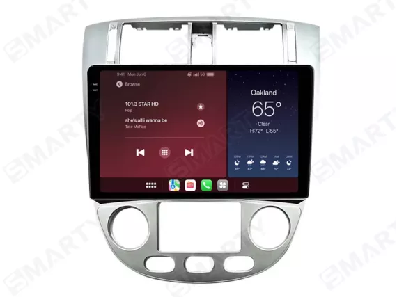 Chevrolet Lacetti (2004-2013) Apple Carplay