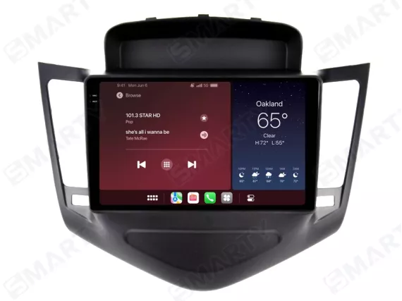 Chevrolet Cruze J300 (2008-2014) Apple Carplay