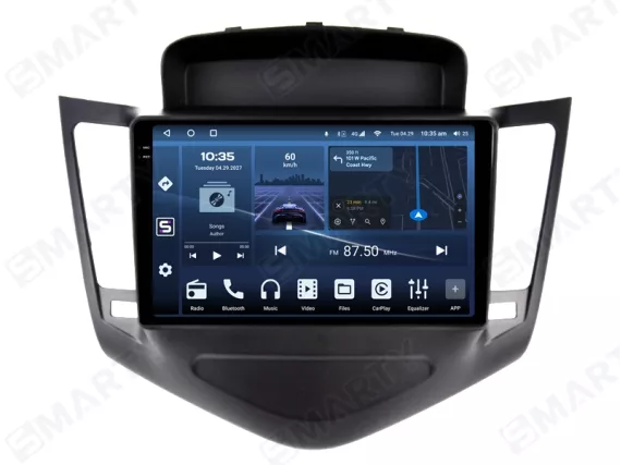 Магнітола для Chevrolet Cruze J300 (2008-2014) Андроїд CarPlay