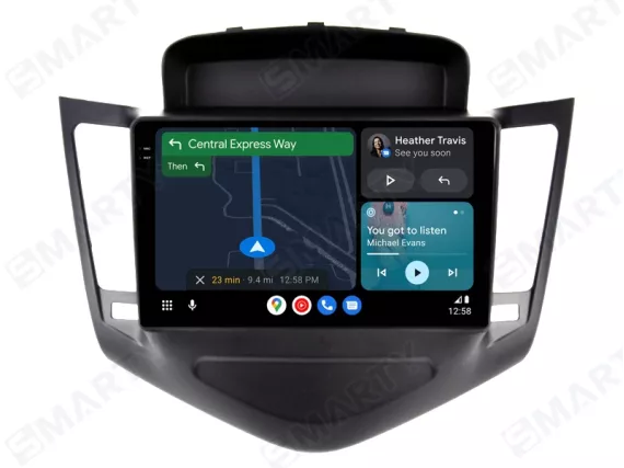 Chevrolet Cruze J300 (2008-2014) Android Auto