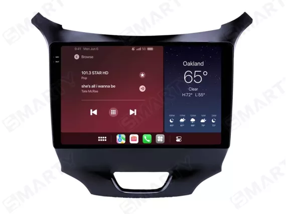 Chevrolet Cruze 3 (2015-2020) Apple Carplay