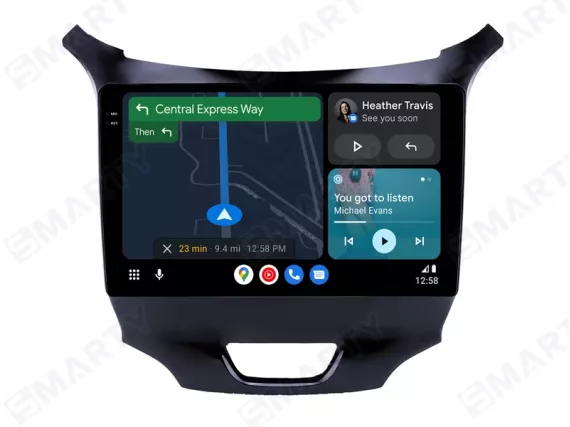 Chevrolet Cruze 3 (2015-2020) Android Auto
